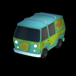 The Mystery Machine