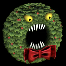 Man-Eating Wreath